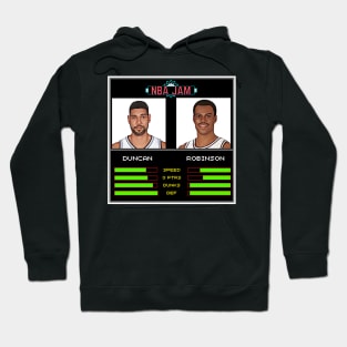 Duncan & Robinson - NBA Jam Edition Hoodie